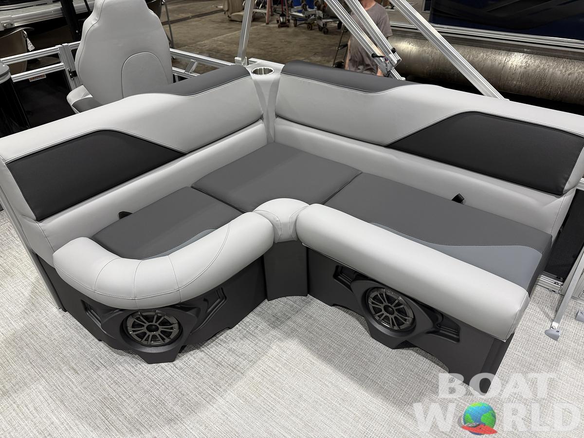 2026 Tahoe Pontoons Sport 2185 Rear Fish 