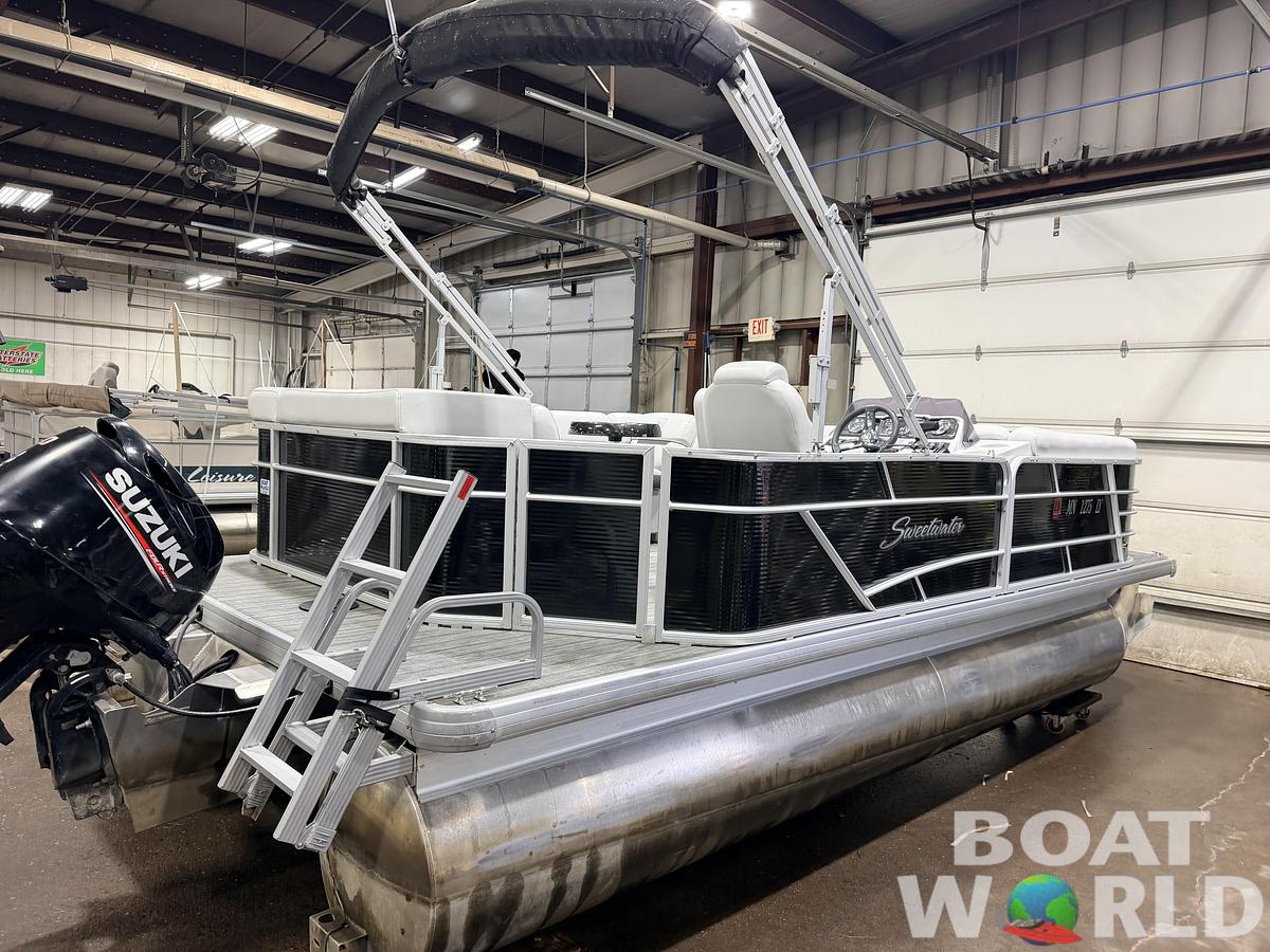 Used 2020 Sweetwater 2086 Cruise Pontoon & 70HP Suzuki 4Stroke -$25,995
