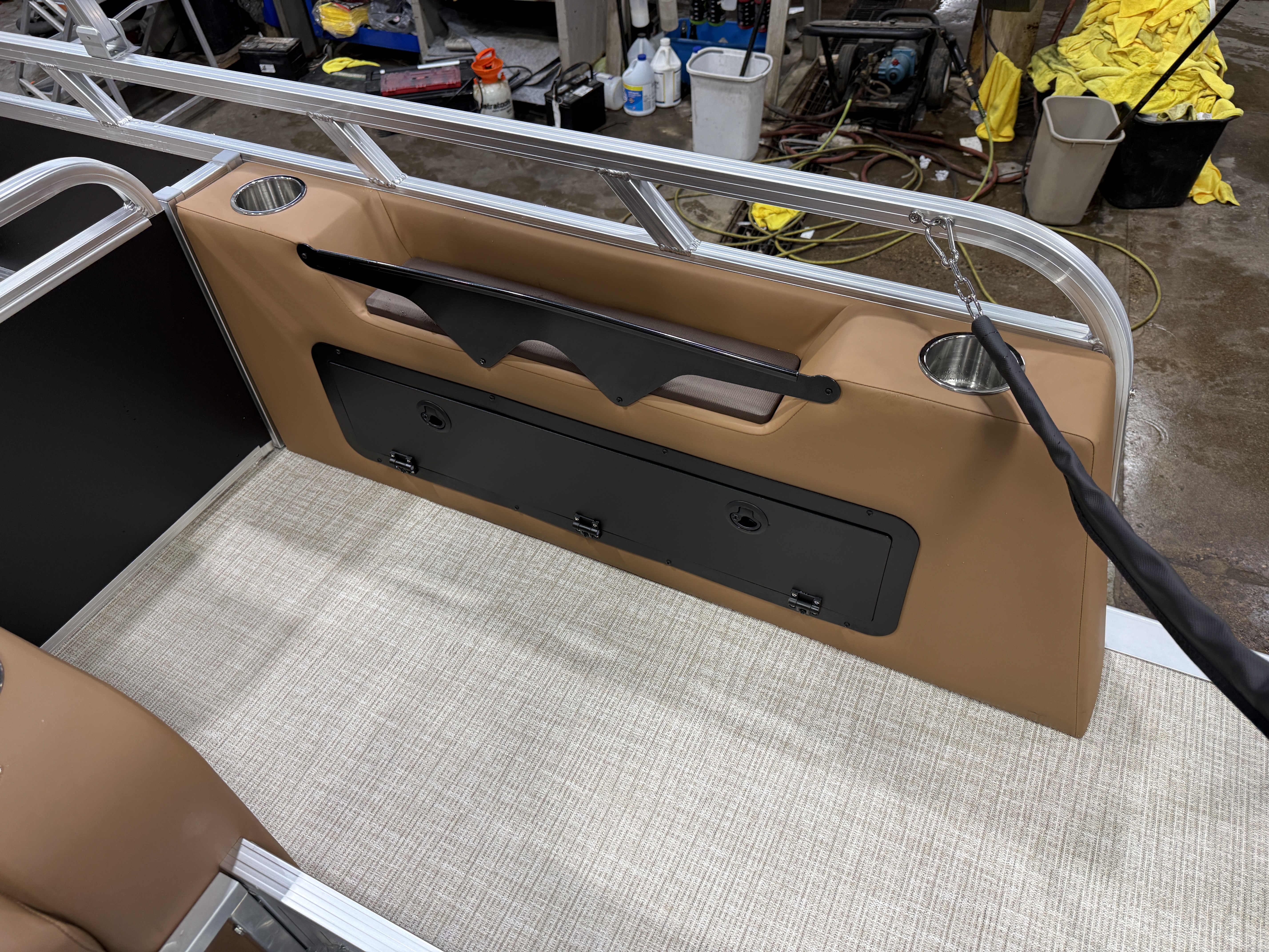 2027 Tahoe LTZ 2385 VRB SE Swingback Pontoon $42995