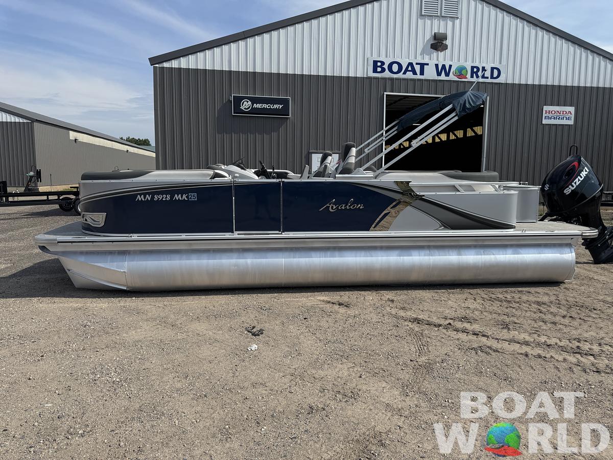Used 2023 Avalon LSZ 2385 QL Tritoon Pontoon