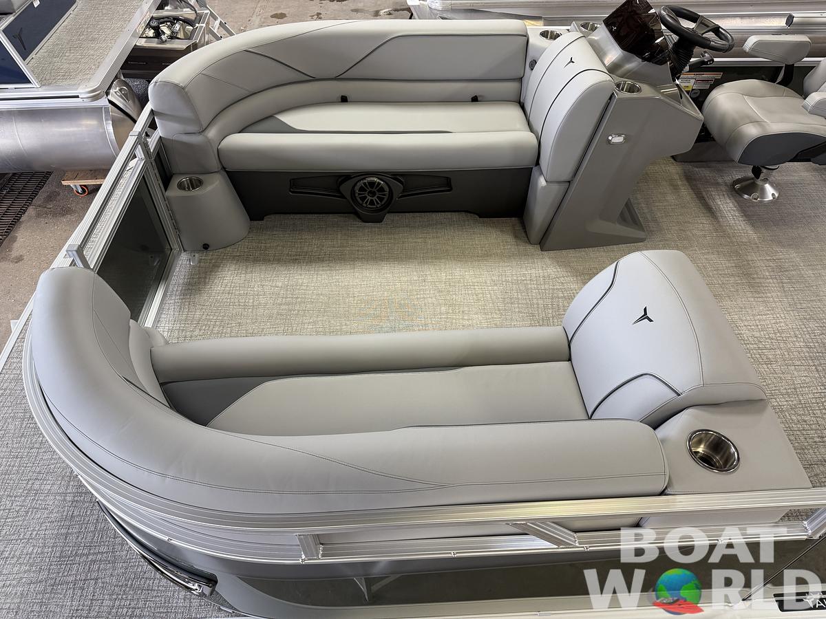 2026 Tahoe Pontoons Sport 2385 Swingback (VRB) & Honda 4-Stroke EFI