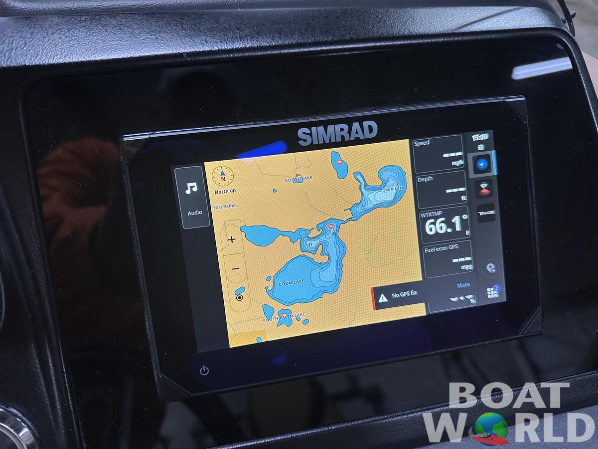 2025 Tahoe Pontoons Cascade 2385 Elite Cruise Tritoon & Honda 4-Stroke EFI