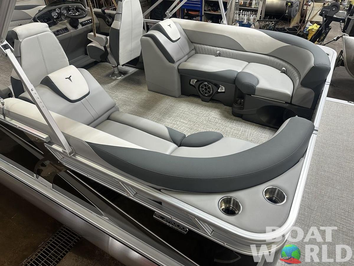 2025 Tahoe Pontoons LTZ 2385 Quad Lounge & Honda 4-Stroke EFI