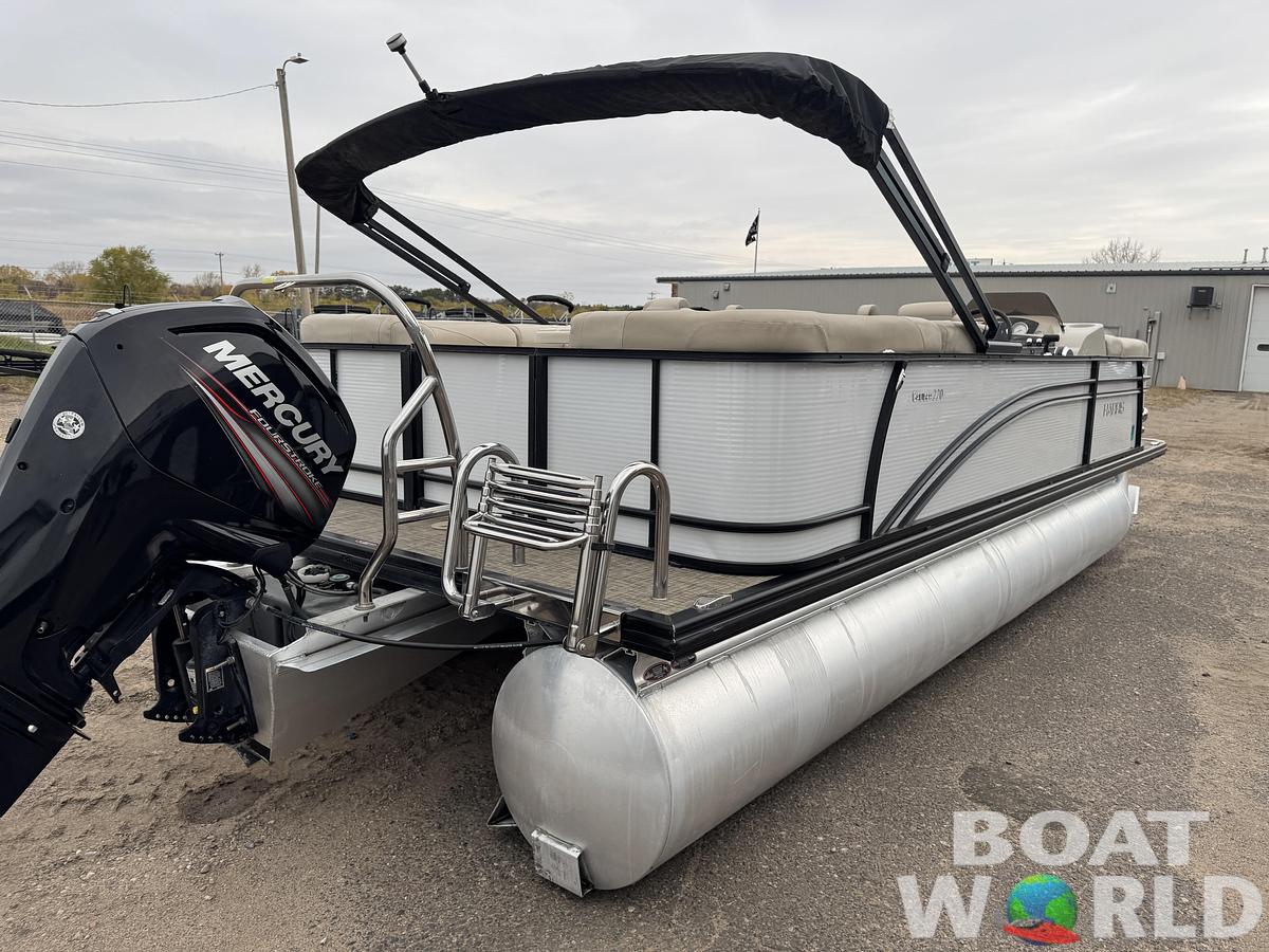 Used 2018 Harris Cruiser 220 Tritoon Pontoon