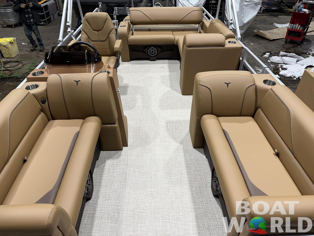 2026 Tahoe Pontoons Sport 2180 Swingback (VRB) 