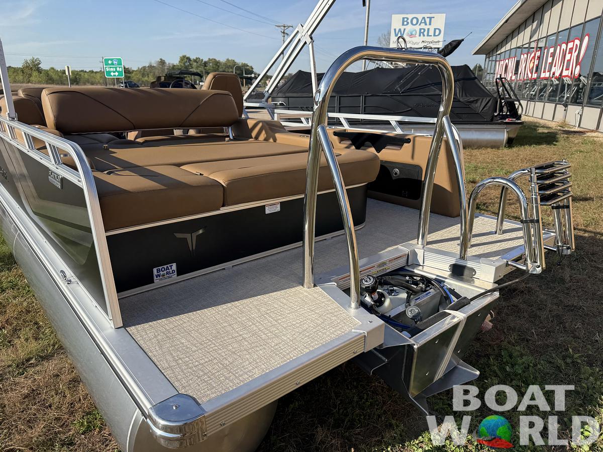 2026 Tahoe Pontoons Sport 2385 Swingback (VRB) & Honda 4-Stroke EFI