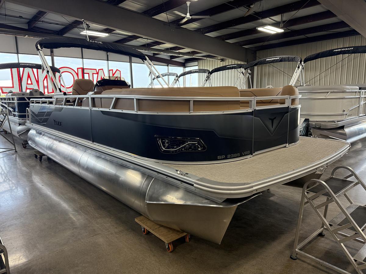 2026 Tahoe Pontoons Sport 2385 Swingback (VRB) & Honda 4-Stroke EFI