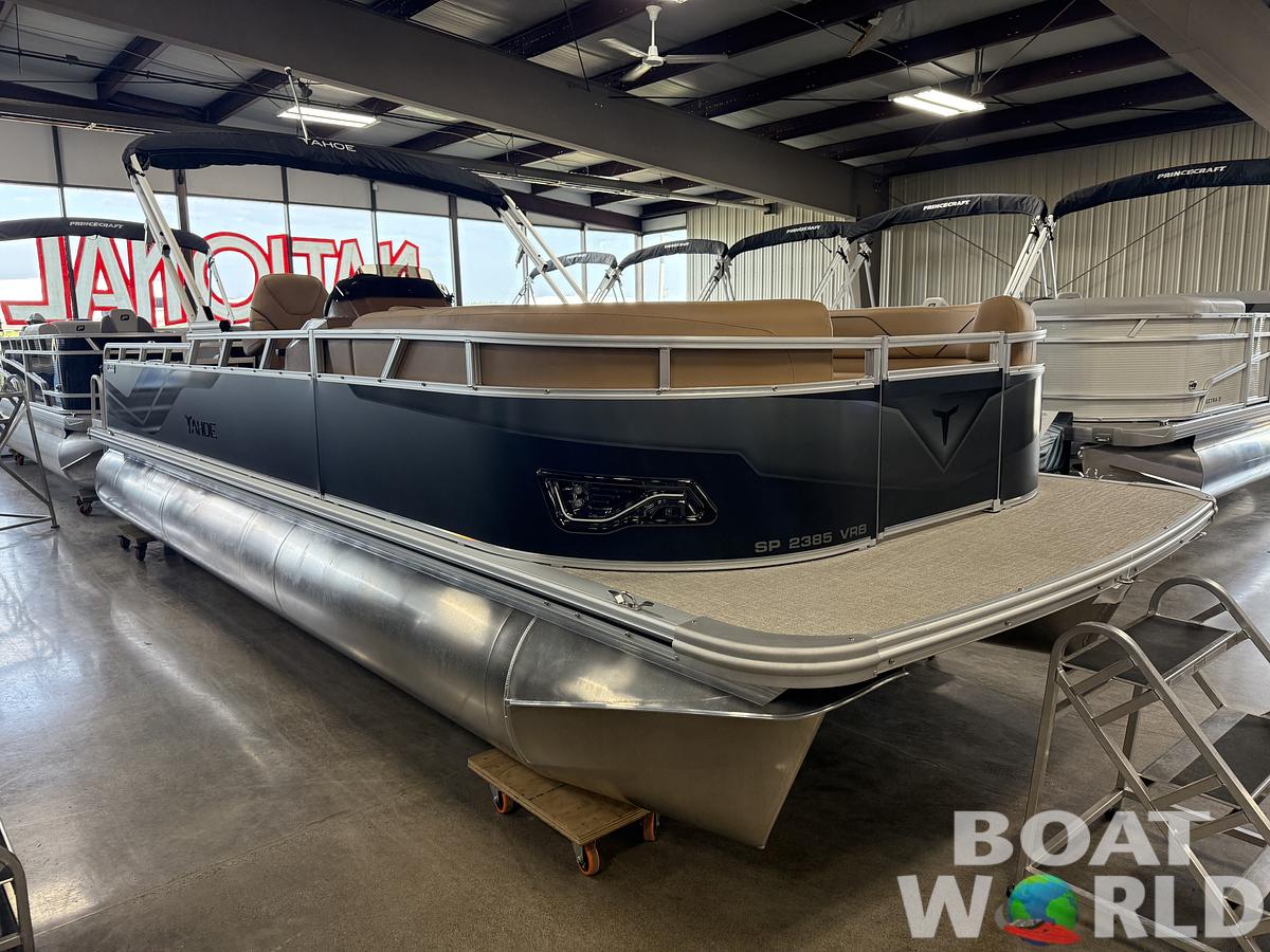 2026 Tahoe Pontoons Sport 2385 Swingback (VRB) & Honda 4-Stroke EFI