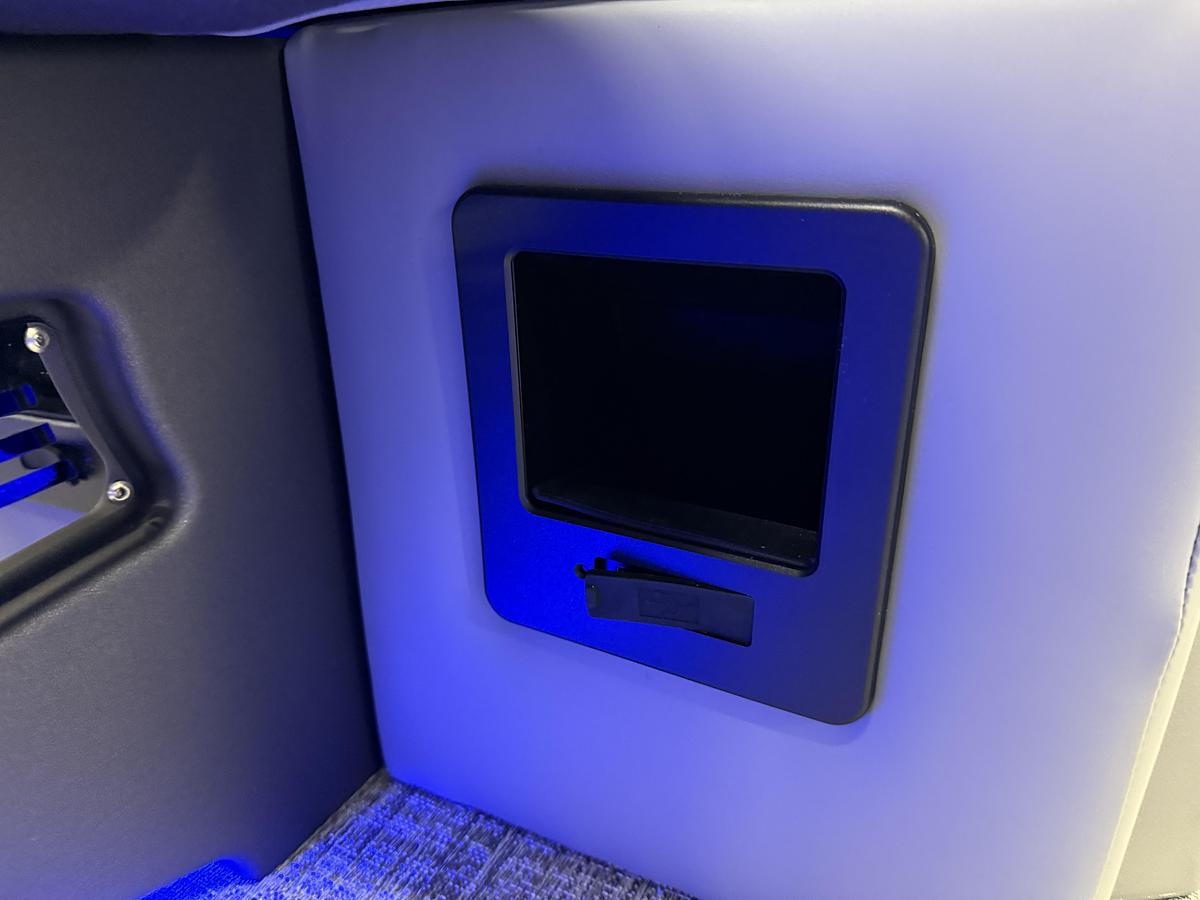 2025 Tahoe Pontoons Cascade 2385 Quad Lounge Tritoon & 225HP 4-Stroke