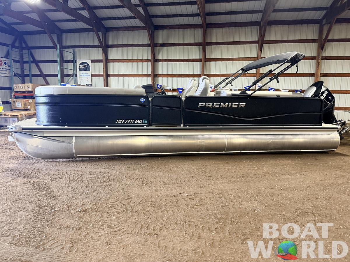 Used 2024 Premier 250 SunSation PTX Tritoon & 300HP Suzuki -$69,995
