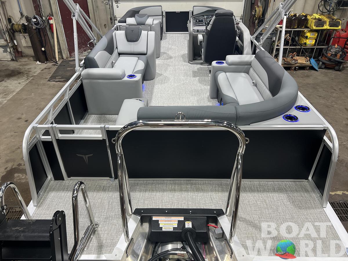 2026 Tahoe Pontoons LTZ 2385 Elite Cruise Tritoon 