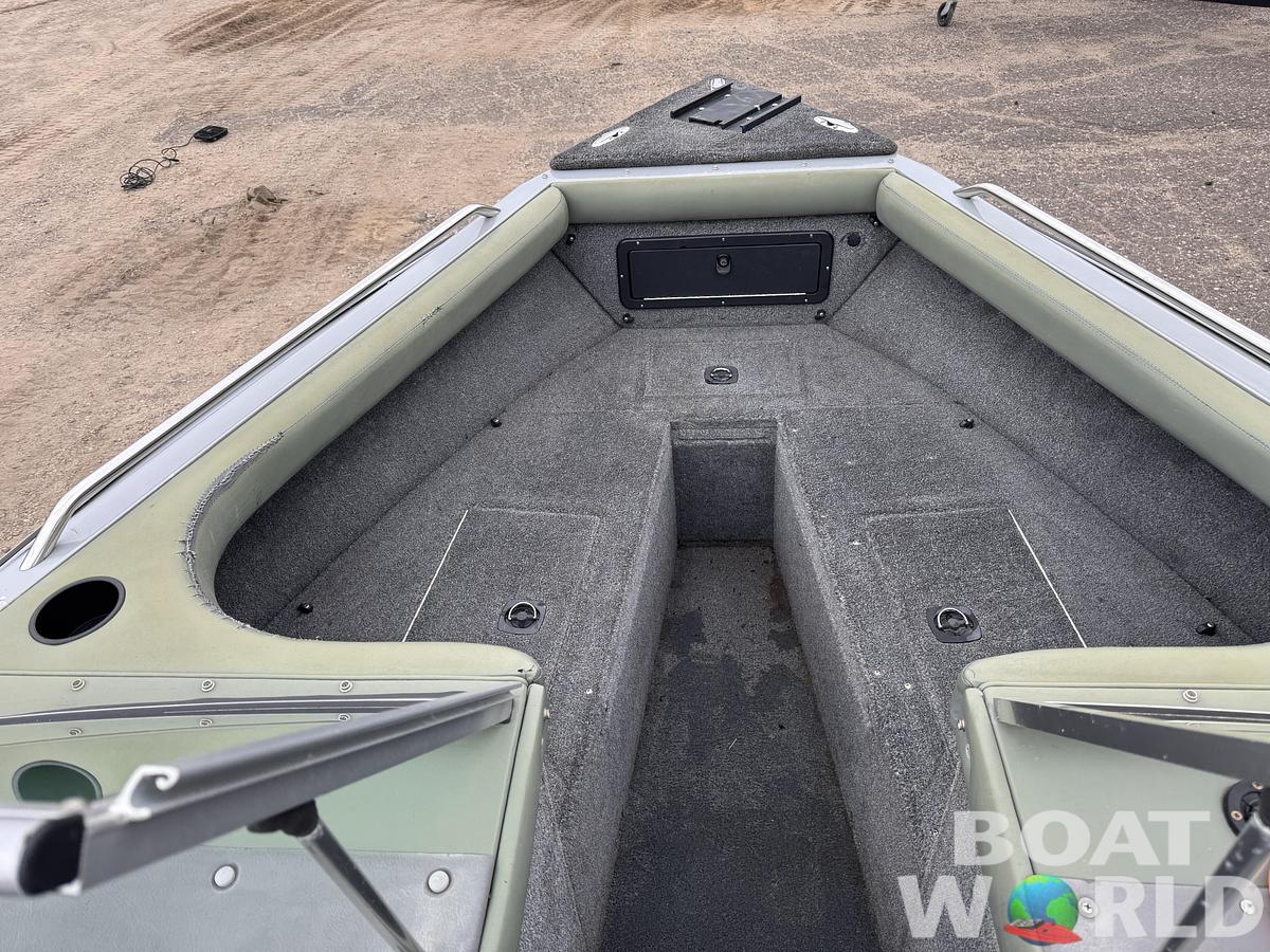 Used 2000 Lund 1850 Tyee Gran Sport