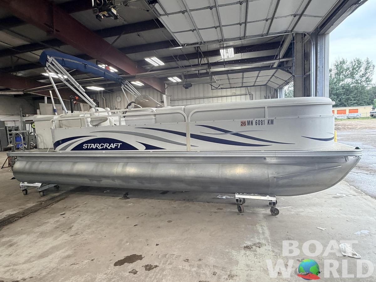 Used 2008 Starcraft 226 Limited & 60HP Mercury 4Stroke -$12,995