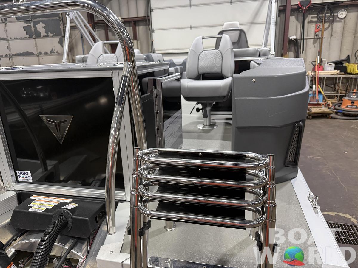 2026 Tahoe Pontoons GEOfish 2385 Rear Fish Tritoon 