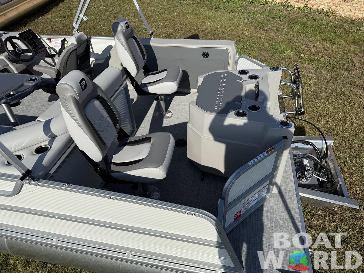 2026 Princecraft 21 Sportfisher 4-S Quad Fish Pontoon