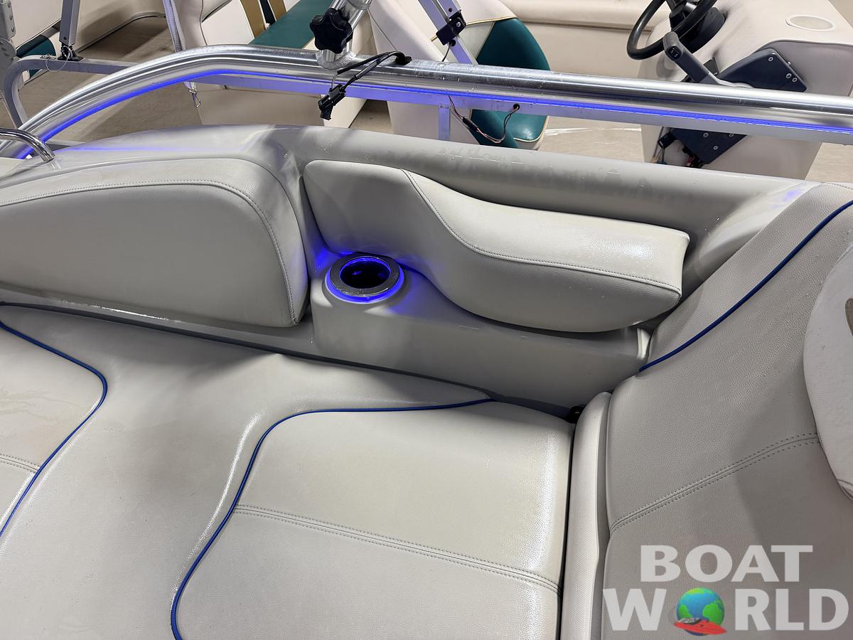 Used 2017 Sylvan S3 Rear Lounge with Sport Tower & 150HP Yamaha SHO VMAX - $39,995