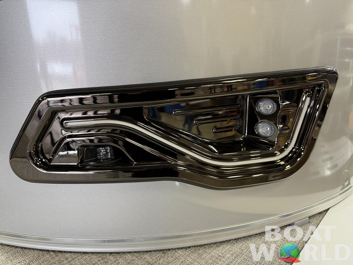 2025 Tahoe Pontoons LTZ 2385 Swingback (VRL) Pontoon & Honda 4-Stroke EFI