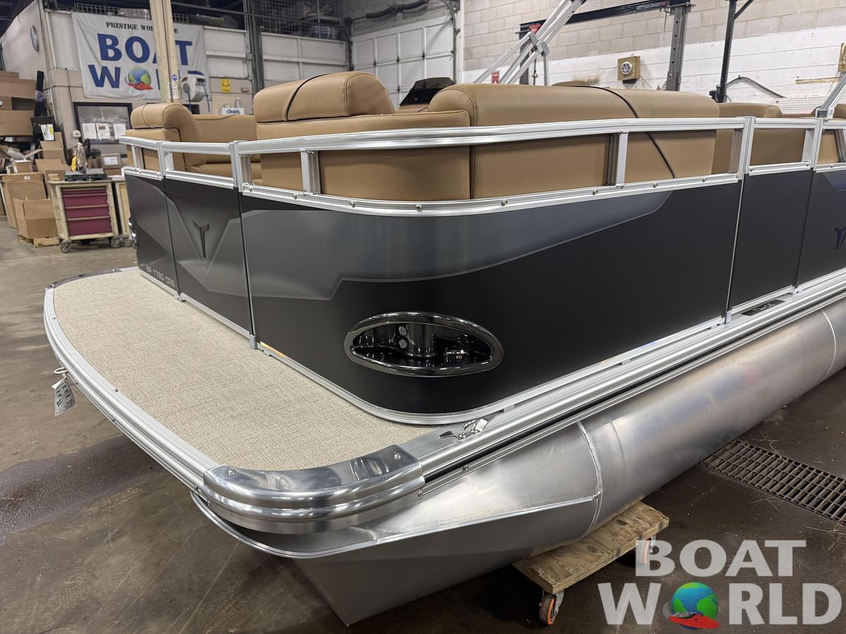 2026 Tahoe Pontoons Sport 1780 Cruise Rear Bench (CRB) 