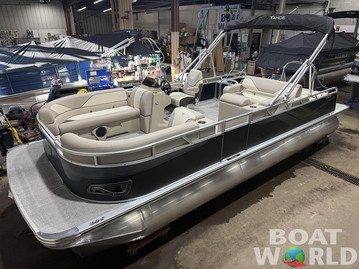 2026 Tahoe Sport VRB 2385 Swingback & 4-Stroke $34995