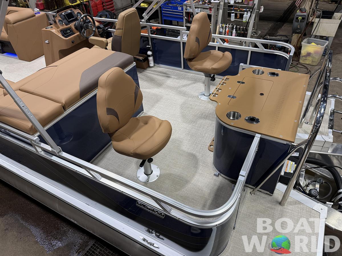 2026 Tahoe Sport 2385 Rear Fish Tritoon $46995