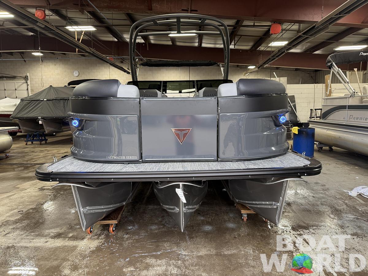 2026 Tahoe Pontoons Grand Tahoe 2585 Elite Windshield Tritoon & Mercury 400HP V10