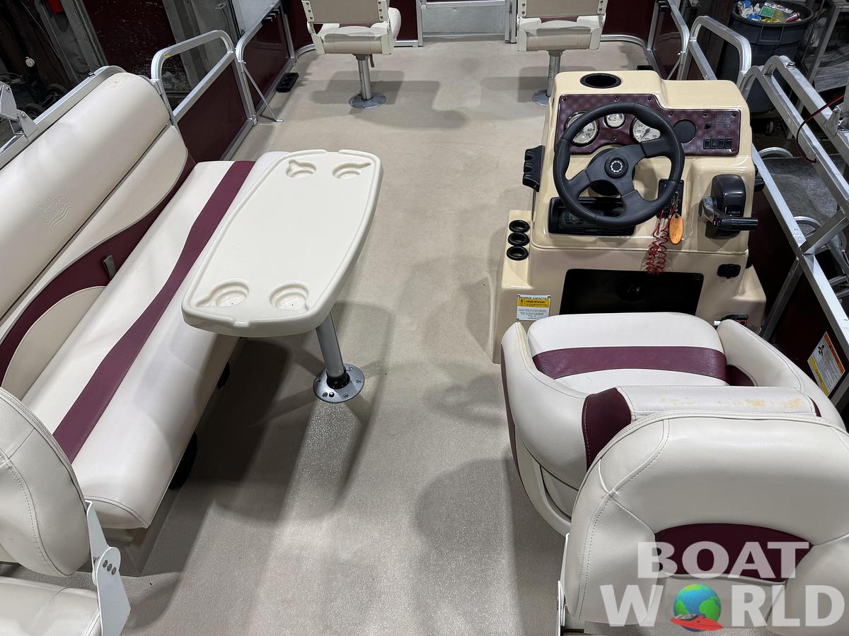 Used 2012 G3 SunCatcher LV 188 Fish Pontoon