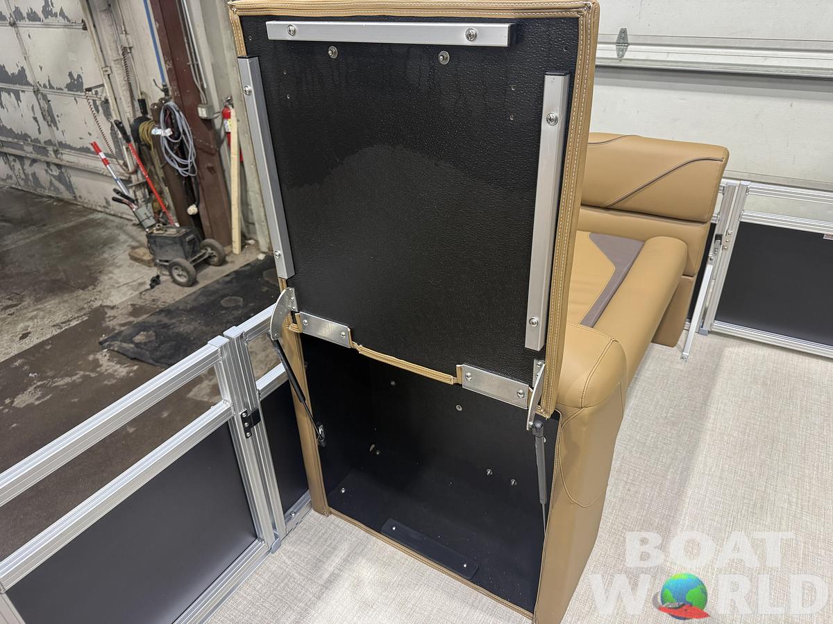 2026 Tahoe Pontoons Sport 1980 Cruise Rear Bench (CRB) 