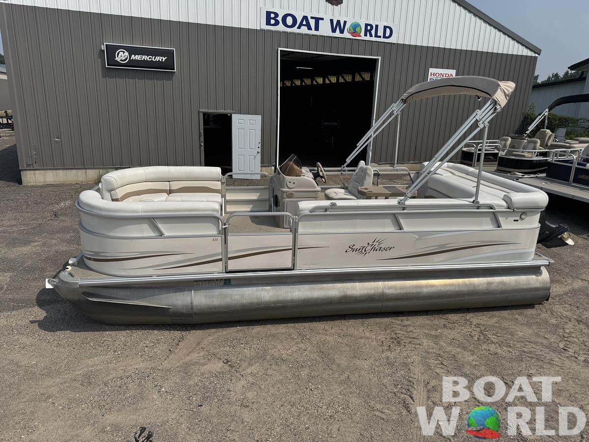 Used 2006 Smokercraft SunChaser 820 Pontoon
