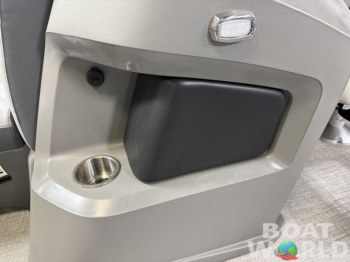 2025 Tahoe Pontoons LTZ 2385 Quad Lounge & Honda 4-Stroke EFI