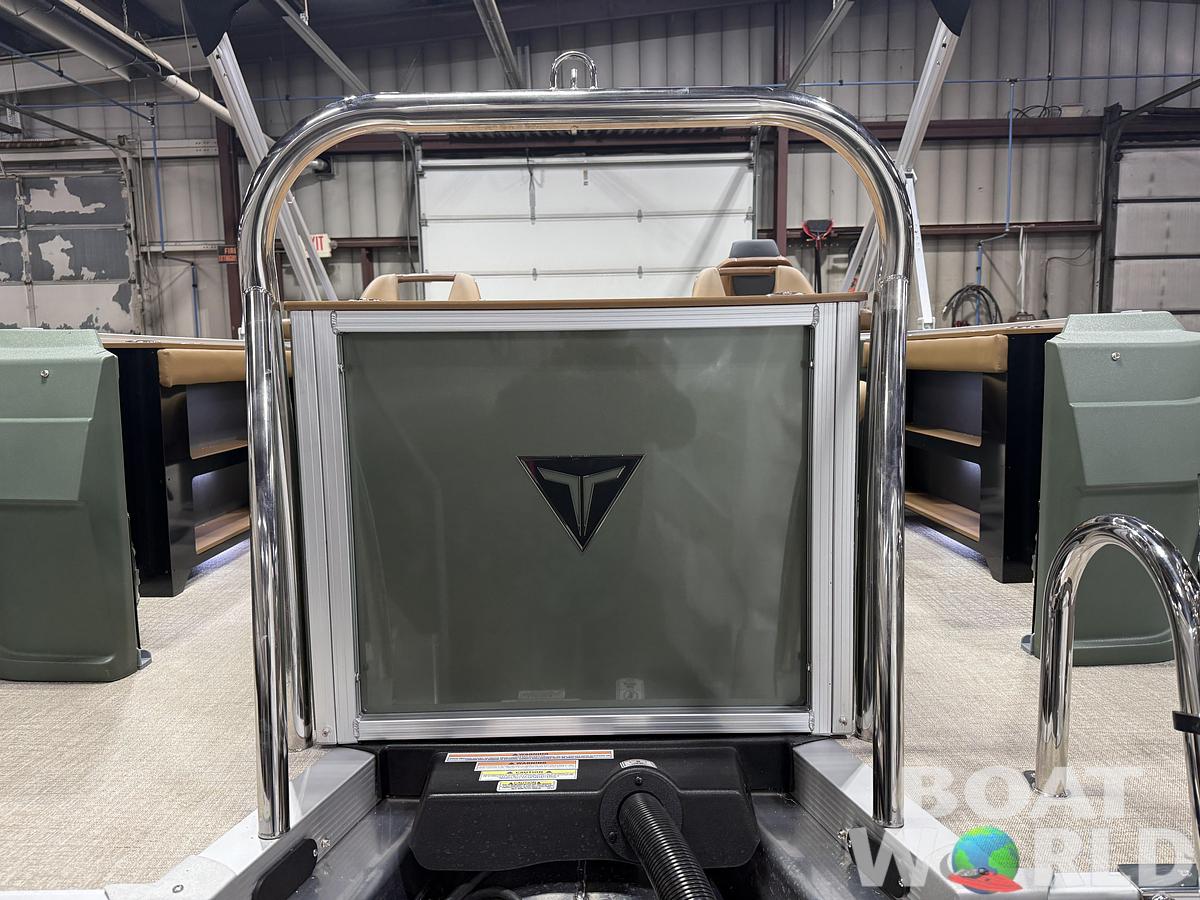 2026 Tahoe Pontoons GEOfish 2385 Rear Fish Tritoon 