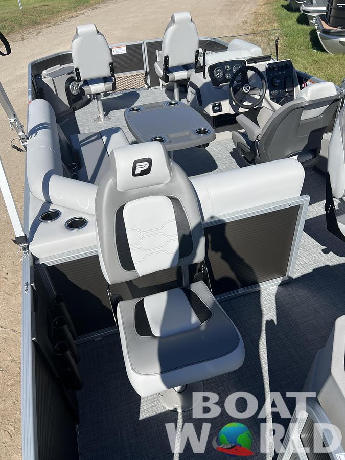 2026 Princecraft 21 Sportfisher 4-S Quad Fish Pontoon 