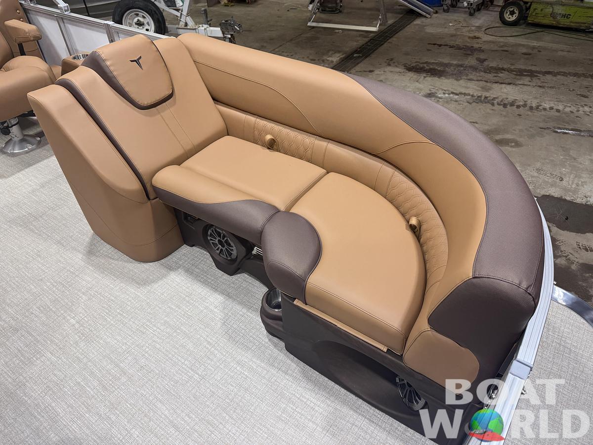 2026 Tahoe Pontoons LTZ 2385 Quad Lounge 