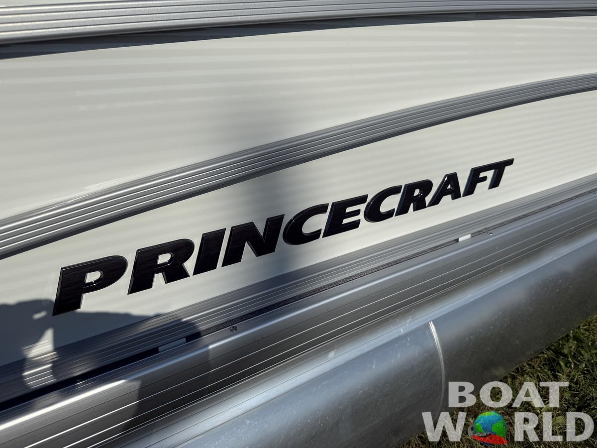 2026 Princecraft 21 Sportfisher 4-S Quad Fish Pontoon