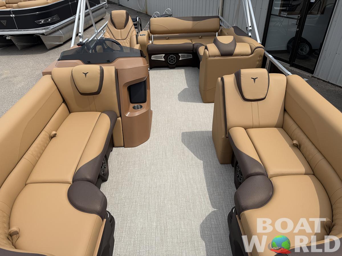 2025 Tahoe Pontoons LTZ 2385 Swingback (VRB) & Honda 4-Stroke EFI