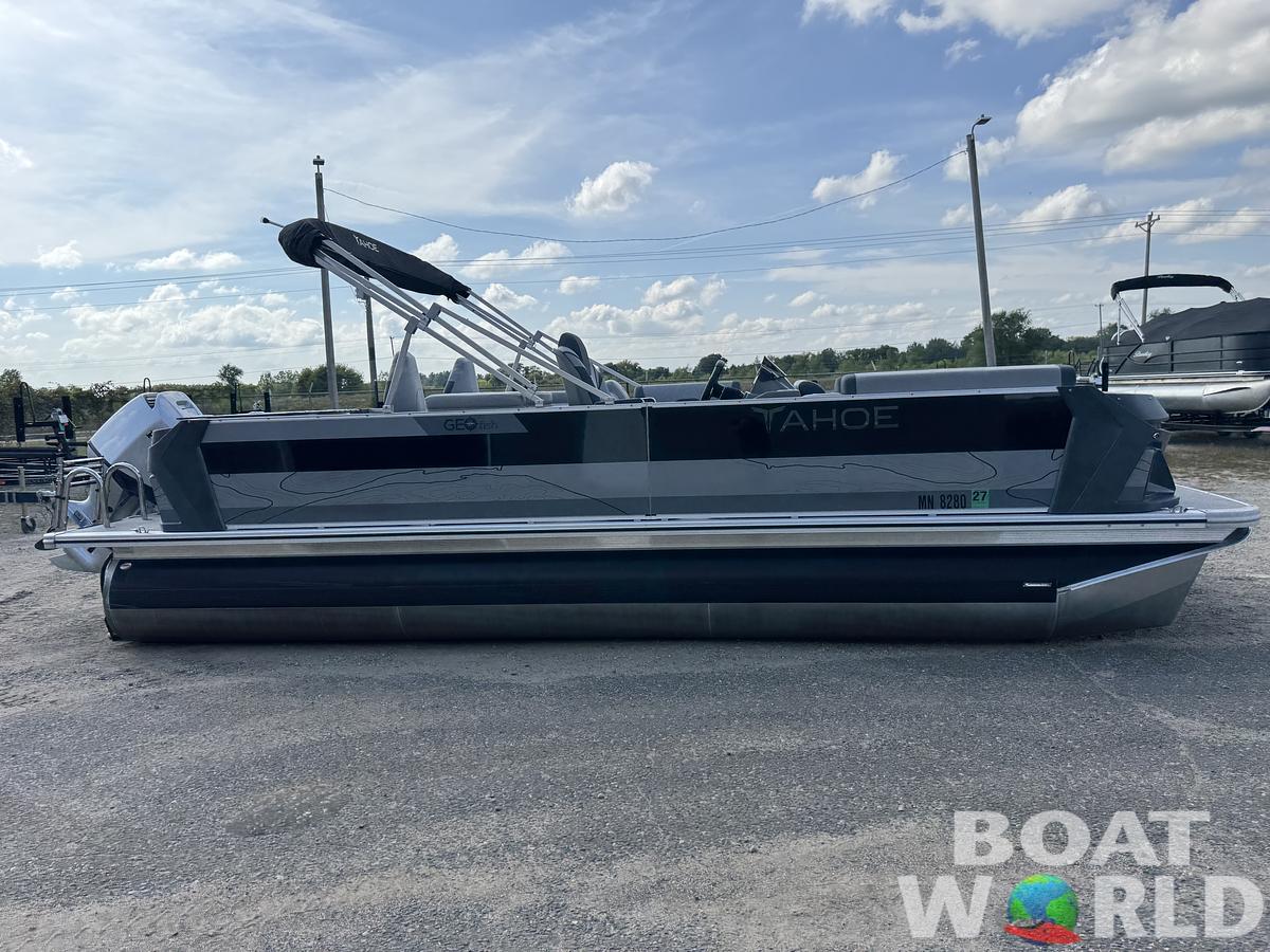 2025 Tahoe Pontoons GEOfish 2385 Rear Fish & Honda 4-Stroke EFI