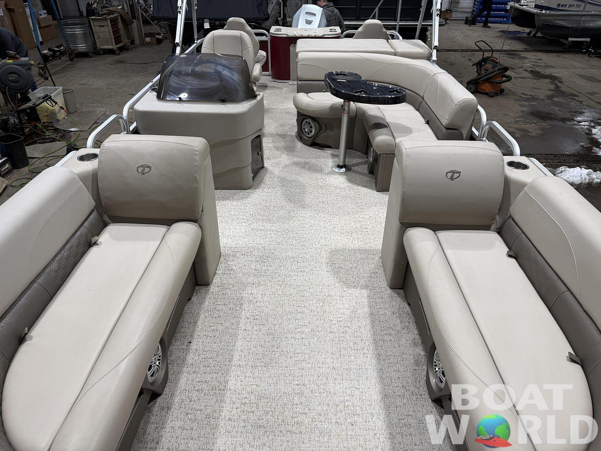 Used 2019 Tahoe GT Rear Fish 2385 & 115HP 4-Stroke $24995