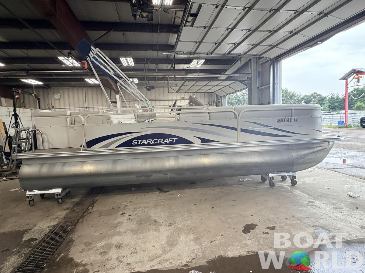 Used 2008 Starcraft 226 Limited & 60HP Mercury 4Stroke -$12,995