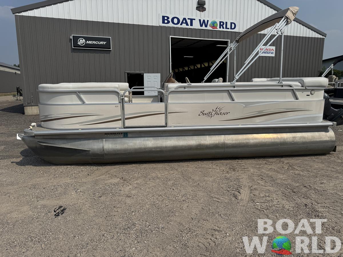 Used 2006 Smokercraft SunChaser 820 Pontoon