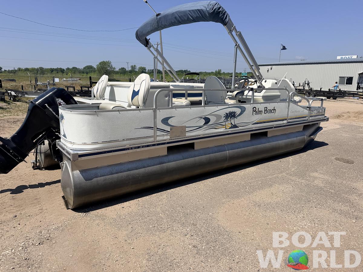 Used 2004 Palm Beach 200 CastMaster & 50HP Mercury 4Stroke -$12,995