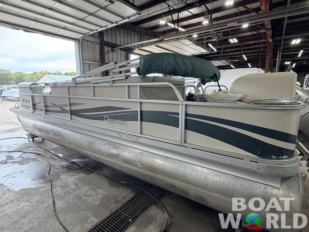 Used 1999 Premier 250 Alante & 75HP Honda 4Stroke -$12,995