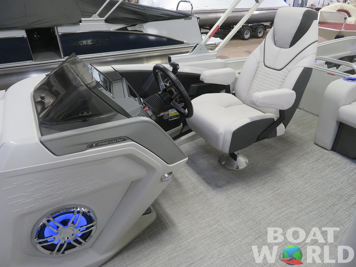 2024 Tahoe Pontoons Cascade 2385 Swingback (VRB) & Honda 115HP 4-Stroke EFI
