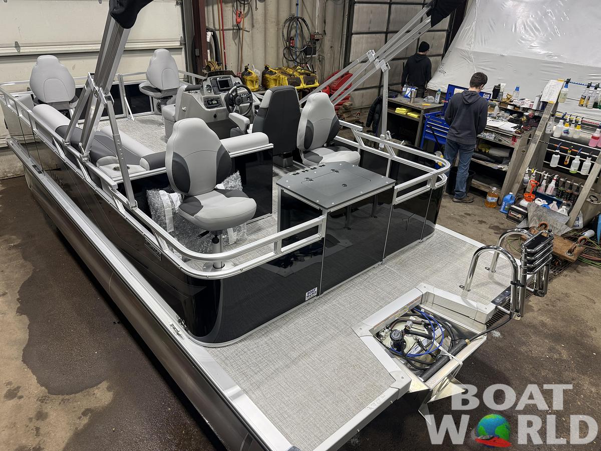 2026 Tahoe Sport Quad Fish 1980 Pontoon $30995