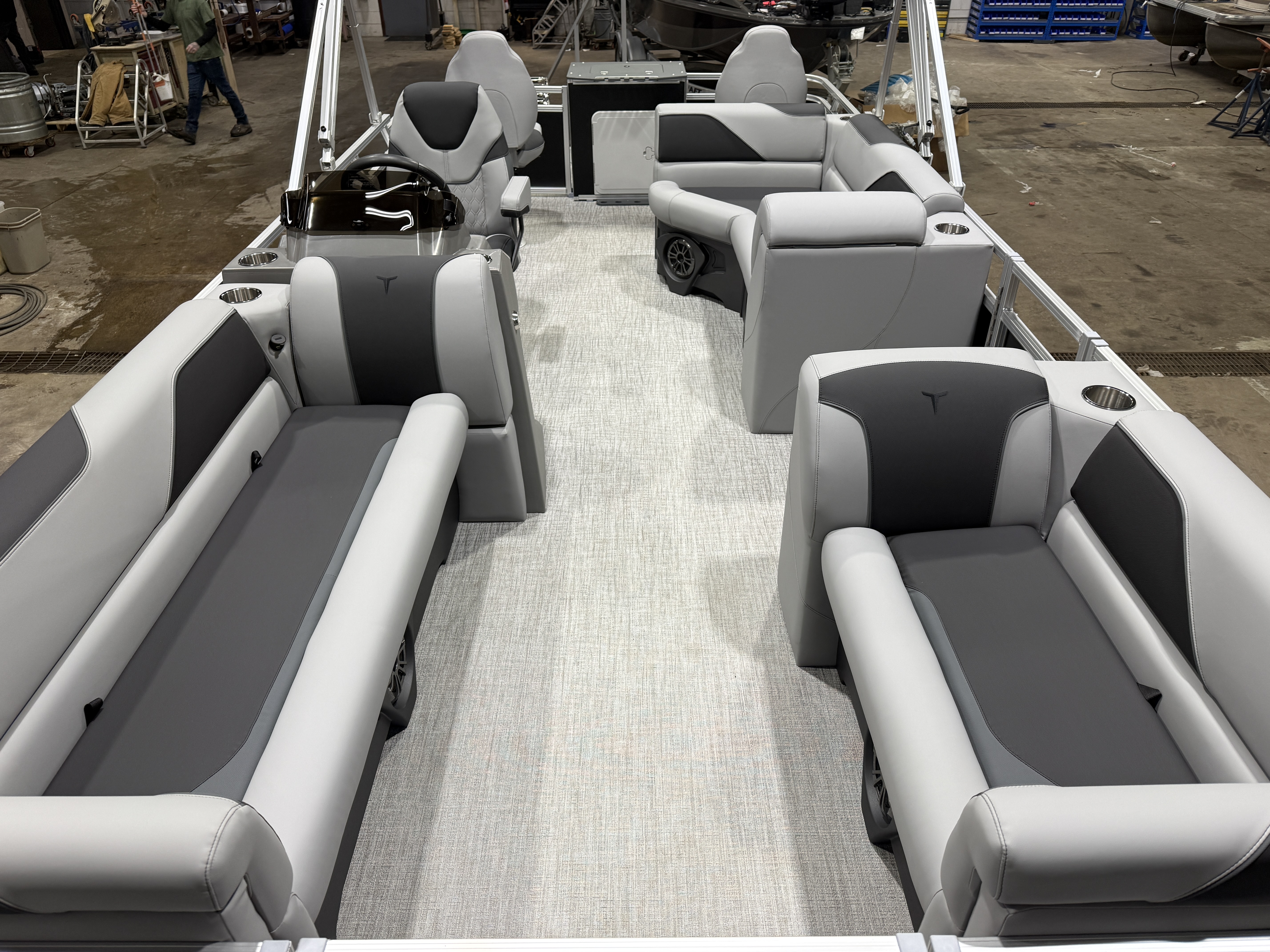 2026 Tahoe Pontoons Sport 23E80 Fish & Cruise Pontoon