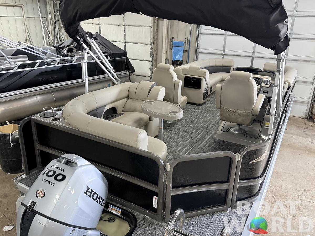 Used 2020 Premier 220 SunSation & 100HP Honda 4Stroke - $29,995