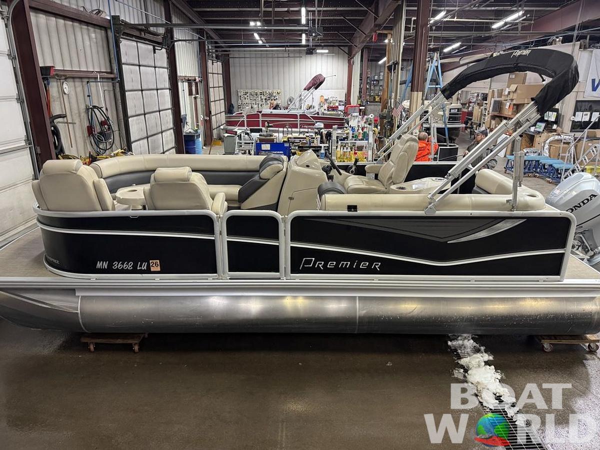 Used 2018 Premier SunSpree 220 DL Pontoon