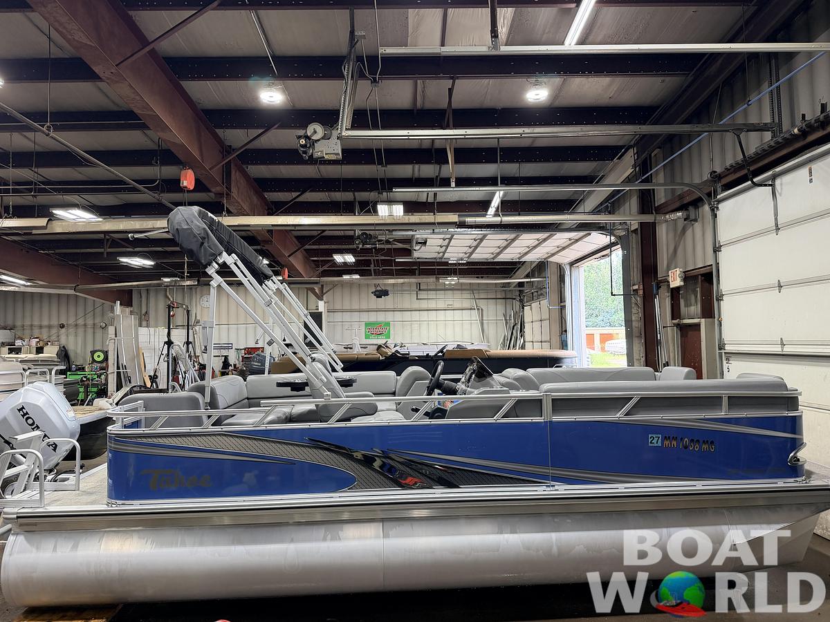 Used 2022 Tahoe Pontoons Sport 2080 CRB & 100HP Honda 4Stroke -$29,995