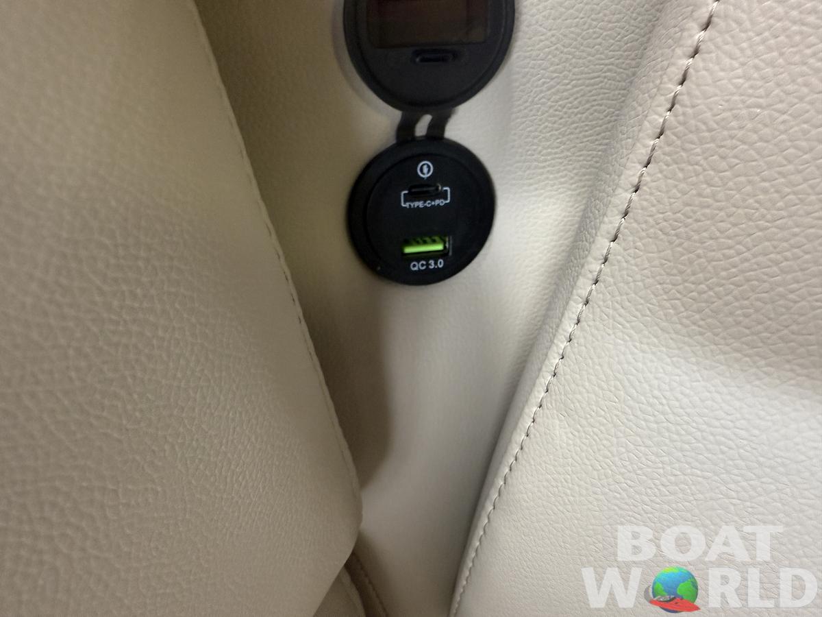 2026 Tahoe Pontoons Sport 2385 Rear Fish & Honda 4-Stroke EFI