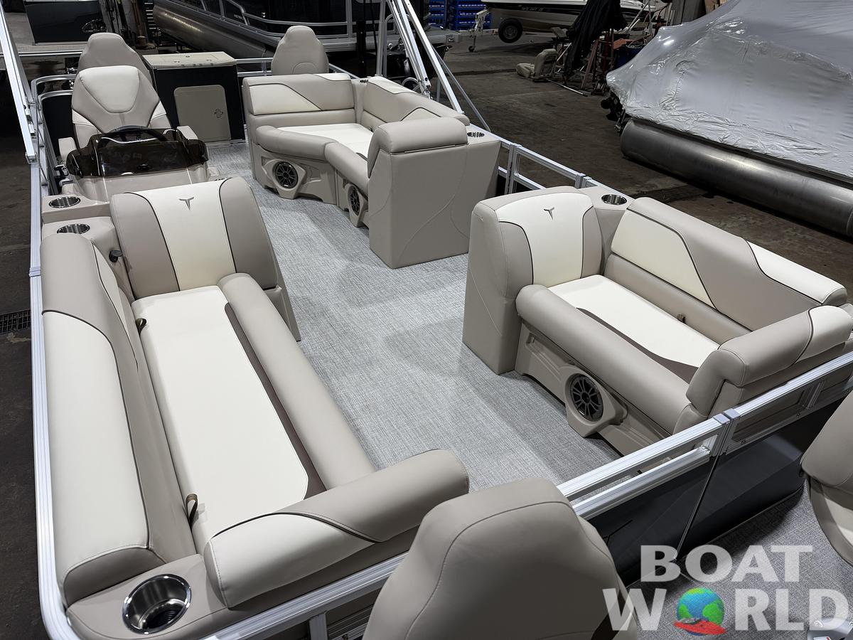 2026 Tahoe Sport Fish & Cruise 23E80 Pontoon $33995