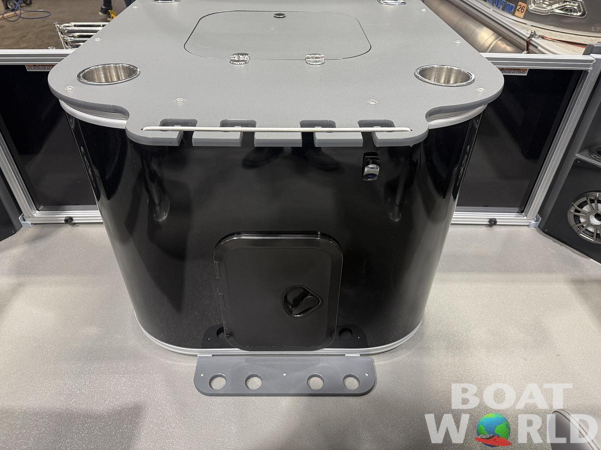 2026 Tahoe Pontoons GEOfish 2385 Rear Fish Tritoon 