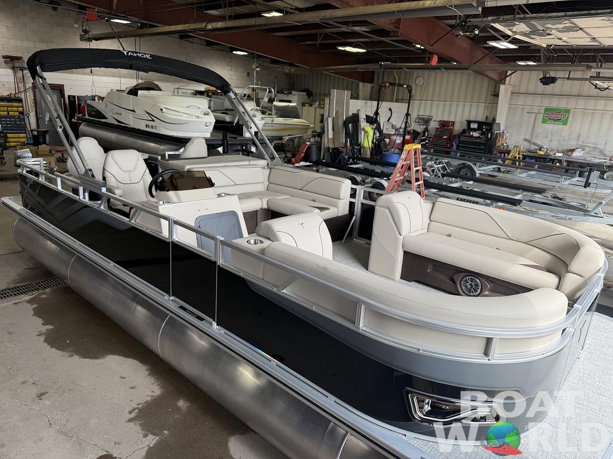 2026 Tahoe Pontoons Sport 2385 Rear Fish & Honda 4-Stroke EFI